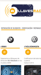 Mobile Screenshot of llavesmadrid.com